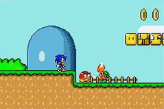 Соник в Мире Марио - Sonic in Mario World